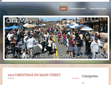Tablet Screenshot of ottma.com